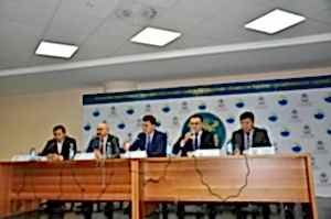 Press conference Kazakstan Barys