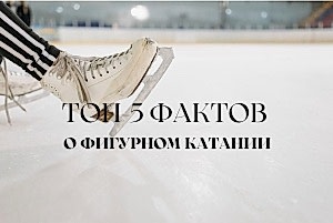 COLUMN "TOP 5 FACTS ABOUT SPORTS": FIGURE SKATING