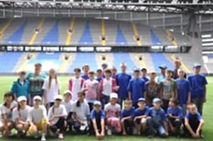 In the period from July 15 to July 29, 2014 Tourist Information Center LLP under the Akimat of Astana visited cycle track Saryarka and stadium Astana Arena.