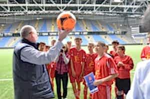 Football Championship among orphans