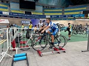 The velodrome is hosting the ChRK in cycling