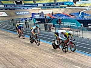 TRAINING GATHERING AT THE SARYARKA CYCLING TRACK