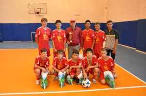 Tournament on indoor soccer among children from orphanages under the Open Day