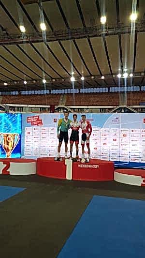 Cyclist Daniyar Shayakhmetov set a record at international competitions