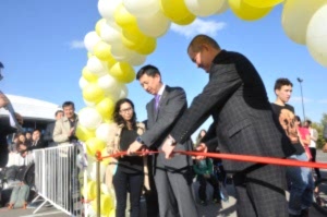 Grand skatepark opening in Astana