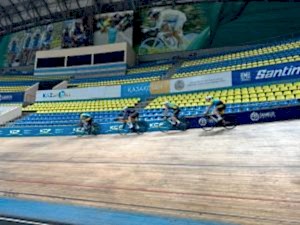 An international track cycling competition “Silk Way Series Kazakhstan” will be held