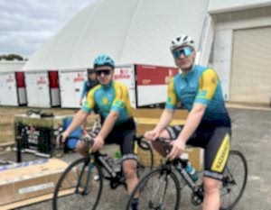 Kazakhstan received a license for track cycling